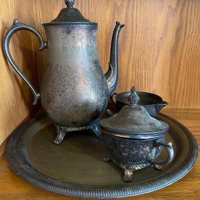 International Silver Co. Tea / Coffee Serving Set 
