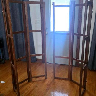 Wooden Room Dividers