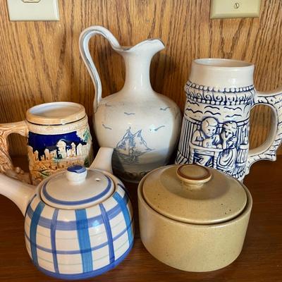 Pitchers, Pints, and More