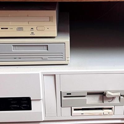 Vintage “Mega Haus” Tape Drive and More