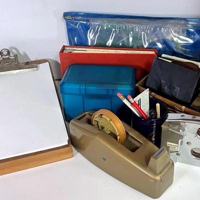 Home Office Supplies Assortment