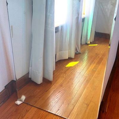 Large Square Mirror 