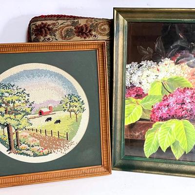 Vintage “Sunset Stichery” Art and More