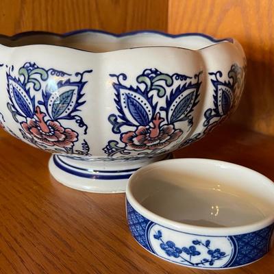 Vintage Small Ceramic Vessel Sink