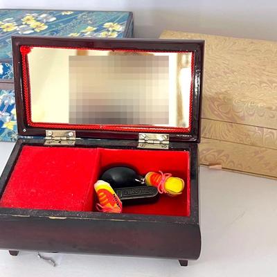 Japanese Jewelry Music Box and More