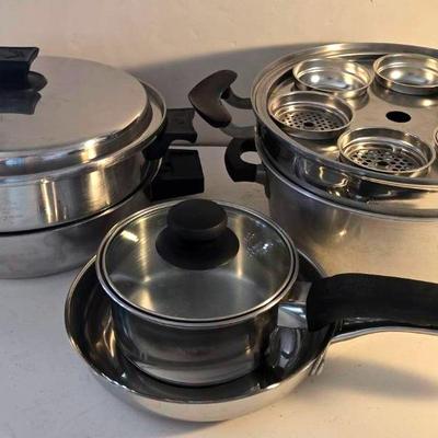 Stainless Steel Pots and More