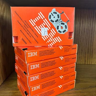"IBM" 210 Correctable Ribbon Cassettes
