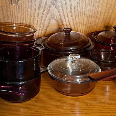 Vision by "Corning", "Pyrex", "Anchor Hocking" and More 
