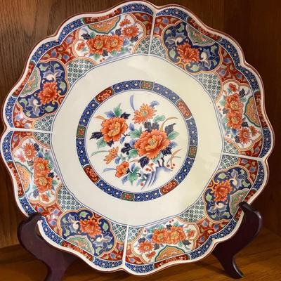 Japanese Decorative Plate