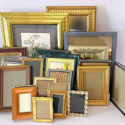Large Picture Frame Assortment