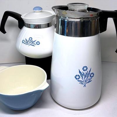 Vintage “Corning Ware” Assortment 