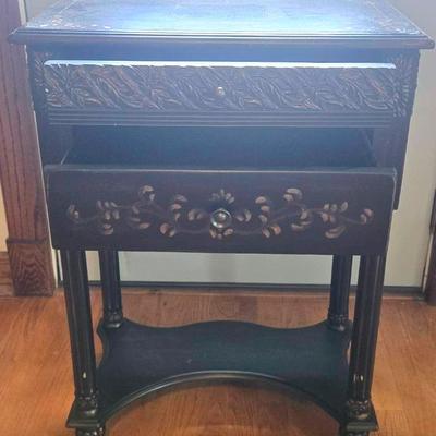 Antique Wooden Side Table