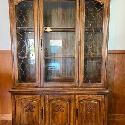 Two Piece Hutch