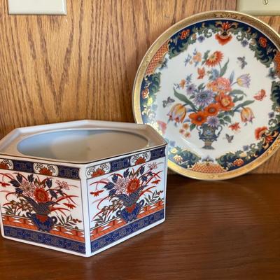 Vintage Japanese Style Dishes