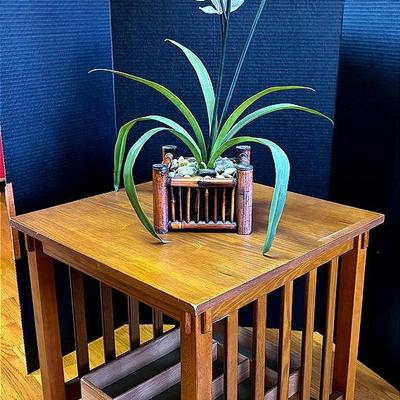 Mission Style Side Table