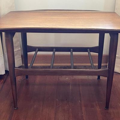 Mid-Century Modern End Table