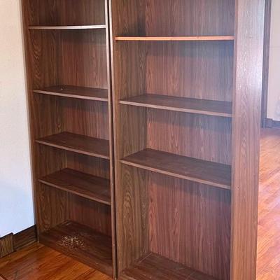 Wooden Tiered Shelves