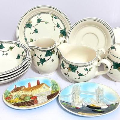 Keltcraft Ivy Lane “Noritake” China Collection and More