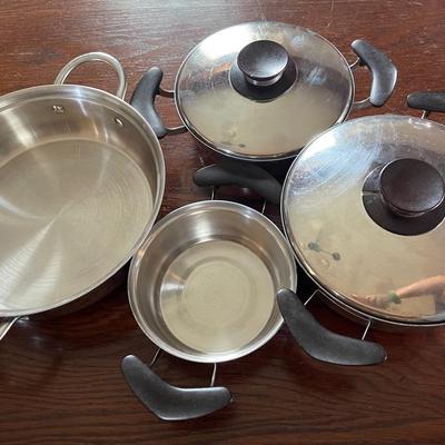 Stainless Steel Cookware 