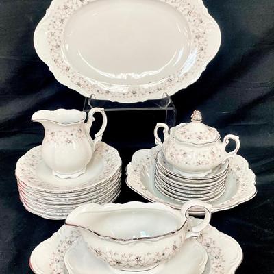 Mitterteich Bavaria “Lady Linda” Porcelain Set 