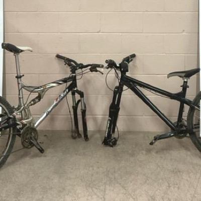 Diamondback DBR & Gary Fisher Bikes W/ Parts 