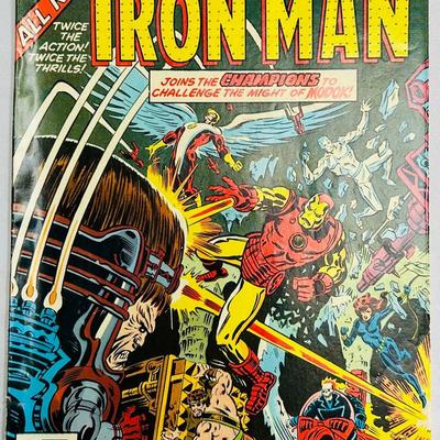 1977 Iron Man Annual # 4 / Newsstand 