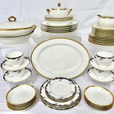 Wedgwood “Chartley” Bone China & Limoges France 