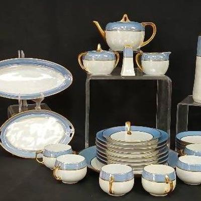 Bavarian Porcelain Lustreware