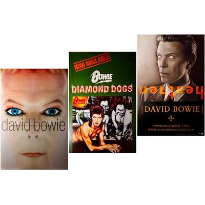 David Bowie 1974-2002 Posters 