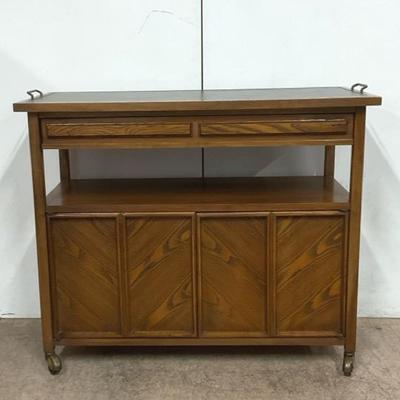 Vintage American Of Martinsville Bar Cart
