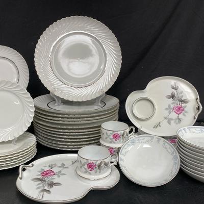 Noritake, Royal Tettau, Limoges And Sheffield Replacement China