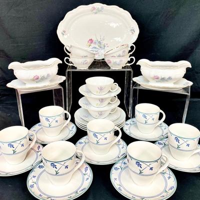 Mixed Sets Of China & Porcelain Feat. Winterling Finest Bavarian China & More