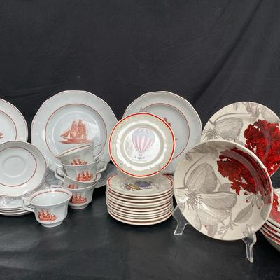 Wedgwood, Andrew Tanner, Longchamp Replacement China