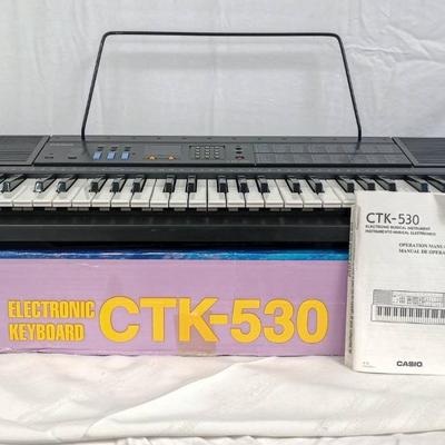 Casio CTK-530 61 Key Piano