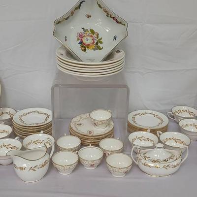 Royal Dalton-Royal Worchester- Romance Collection  China