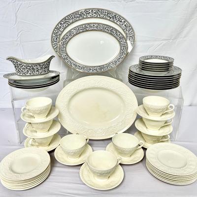Wedgwood Of Etruria And Barlaston & Sango “Spanish Lace” 