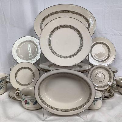 28pc Lenox Mixed Dishware Collection