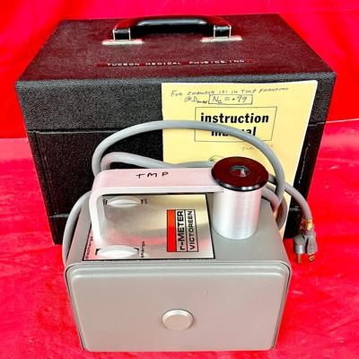 Condenser Meter Victoreen Instrument Inc. 
