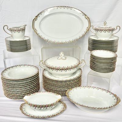 Noritake “Beverly” Dinner China Set 