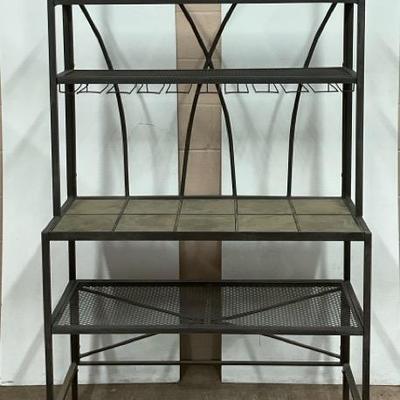 Metal Mesh Baker’s Rack