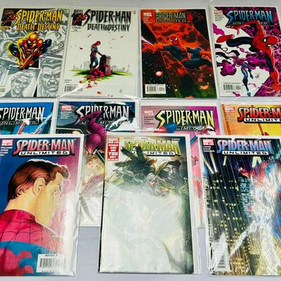 Spider-man:  Death & Destiny / Unlimited