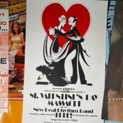 The Residents, The Donnas And More Duplicated Posters 