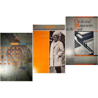 The Smiths, OMD, & The Pixies Posters! 