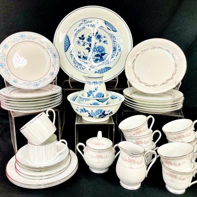 Noritake Fine Bone & Porcelain China Multi-Set