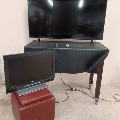 Televisions & Ottoman