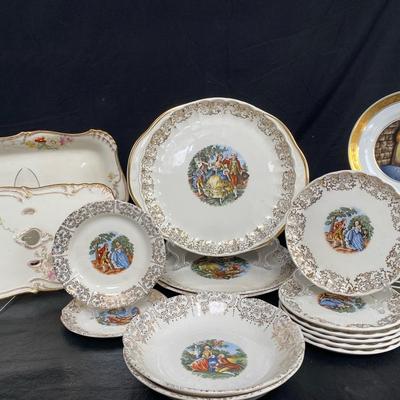 Hans Christian Anderson, Royal Colonial And More Replacement China