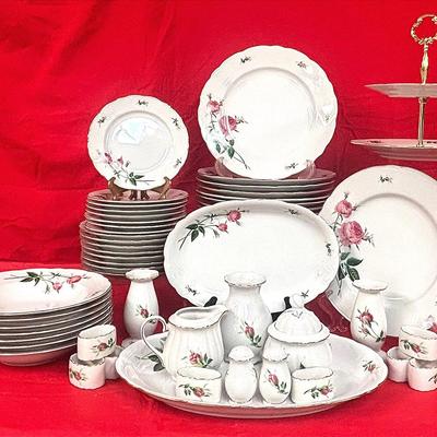 Christineholm Japan Rose China Collection