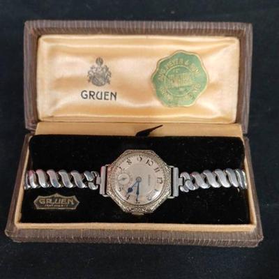 Vintage  Gruen Ladies Watch