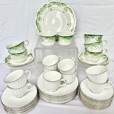Royal Worcester Engagement China Set & Dartmouth Johnson Bros