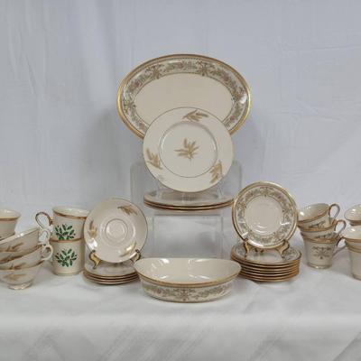 35pc Lenox Mixed Dishware Collection